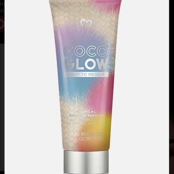 Pure Romance Other Coco Glow Tanning Lotion Poshmark